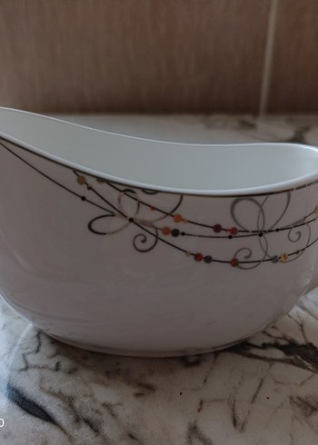 Desenli Porselen Sosluk Peçetelik - Görsel 3