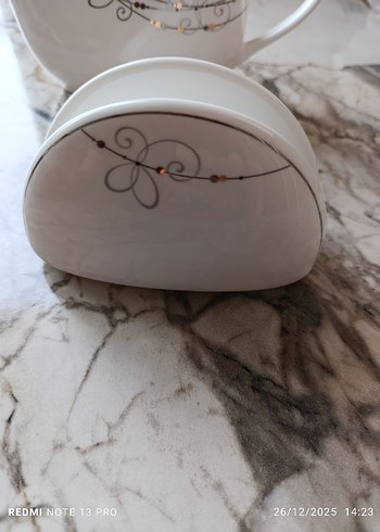 Desenli Porselen Sosluk Peçetelik - Görsel 4