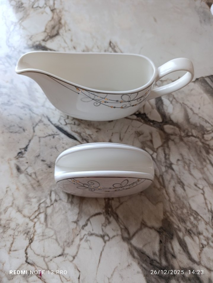 Desenli Porselen Sosluk Peçetelik - Görsel 2