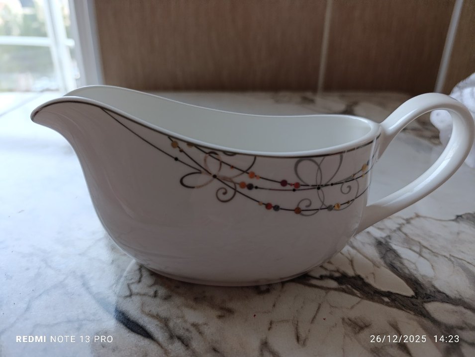 Desenli Porselen Sosluk Peçetelik - Görsel 3