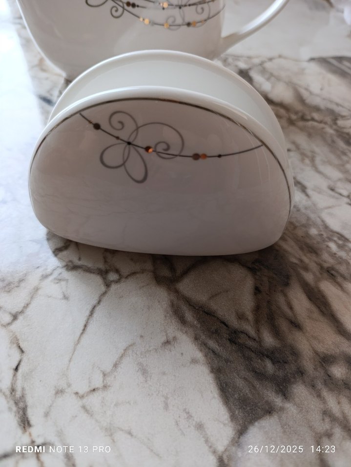 Desenli Porselen Sosluk Peçetelik - Görsel 4