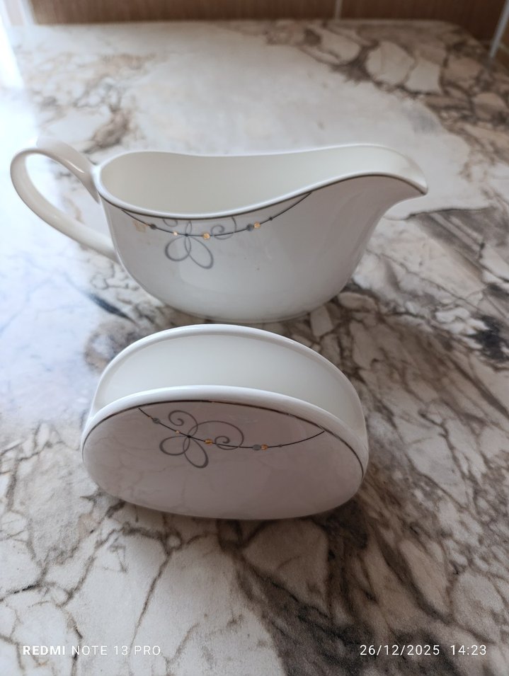 Desenli Porselen Sosluk Peçetelik - Görsel 5