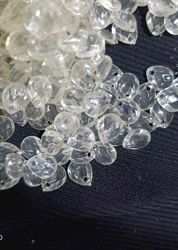 Şeffaf Beyaz El İşi Suslemeleri - Görsel 2