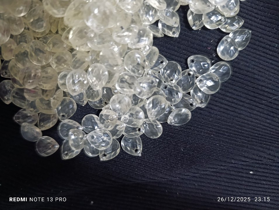 Şeffaf Beyaz El İşi Suslemeleri - Görsel 2