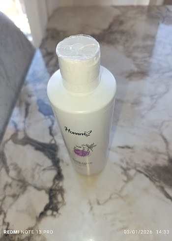 Hommy Siyah Sarımsak Şampuanı 400 ml - Görsel 2