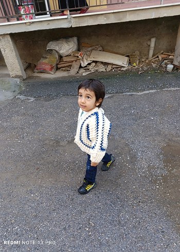 El Örgüsü Altıgen Hırka Modeli - Görsel 3