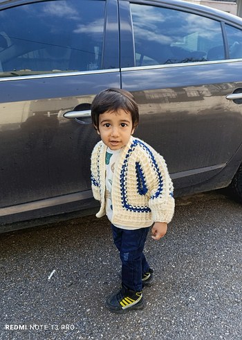 El Örgüsü Altıgen Hırka Modeli - Görsel 4