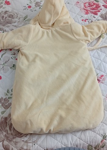 Nakışlı Fermuarlı bebek Tulumu .hem kıza hem erkeğe olur - Görsel 9