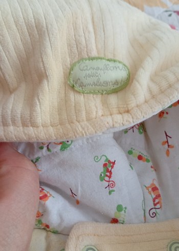 Nakışlı Fermuarlı bebek Tulumu .hem kıza hem erkeğe olur - Görsel 6