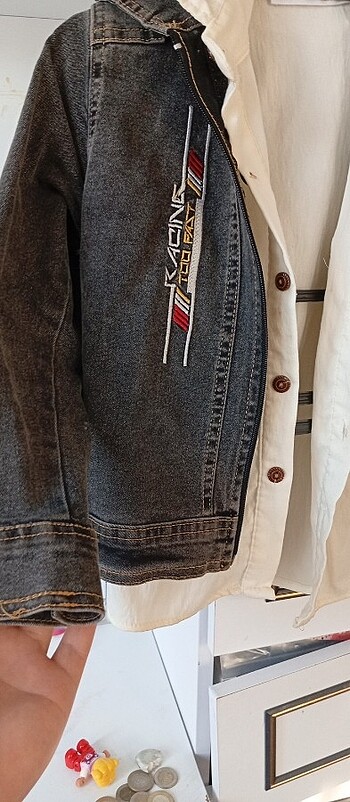 Kot ceket ve gömlek - Görsel 4