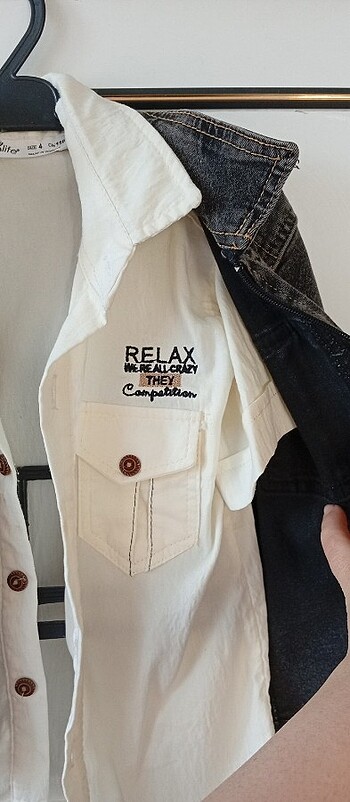 Kot ceket ve gömlek - Görsel 8