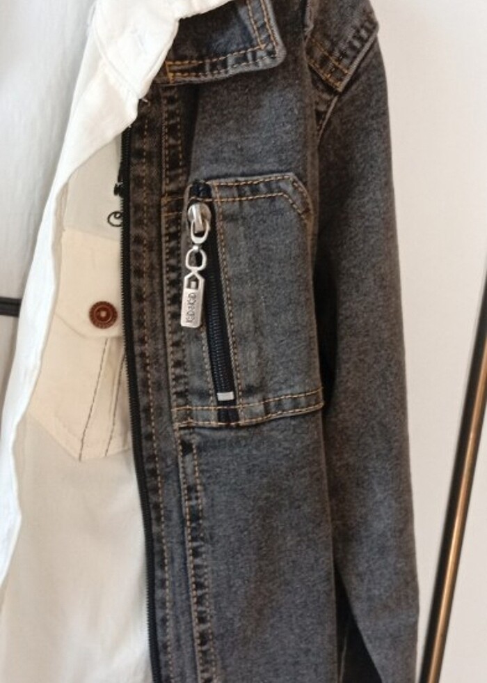 Kot ceket ve gömlek - Görsel 2