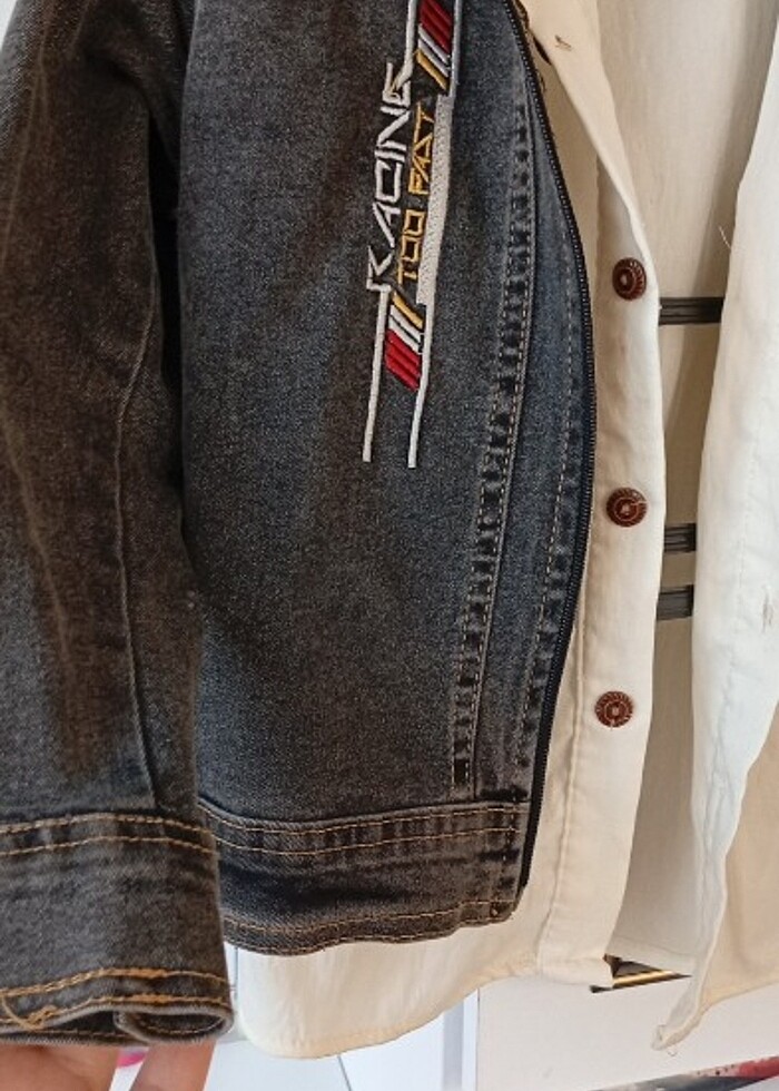 Kot ceket ve gömlek - Görsel 4