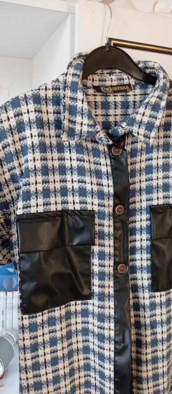 Tunik ceket - Görsel 2