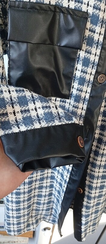 Tunik ceket - Görsel 4