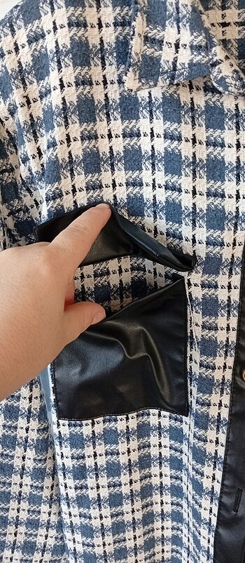 Tunik ceket - Görsel 5