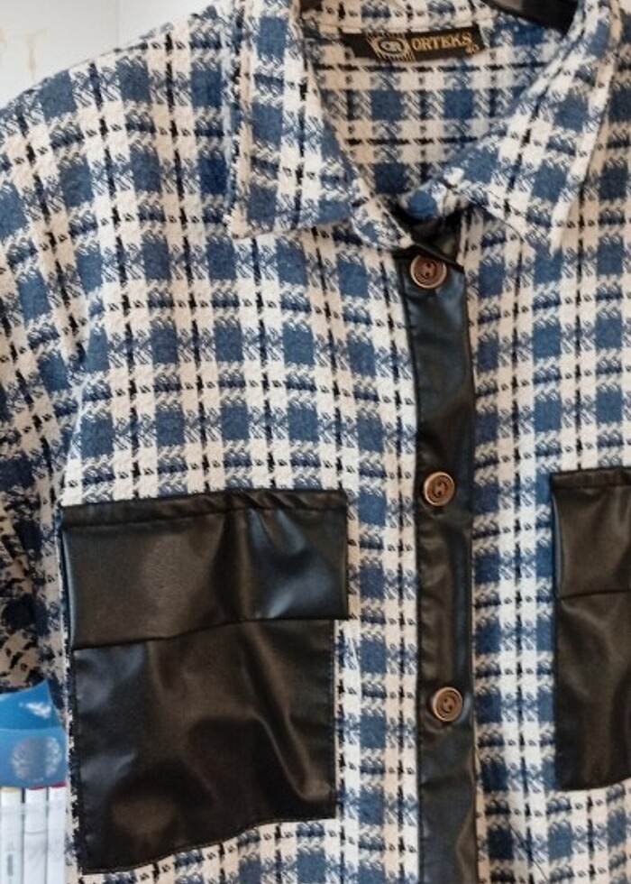 Tunik ceket - Görsel 2