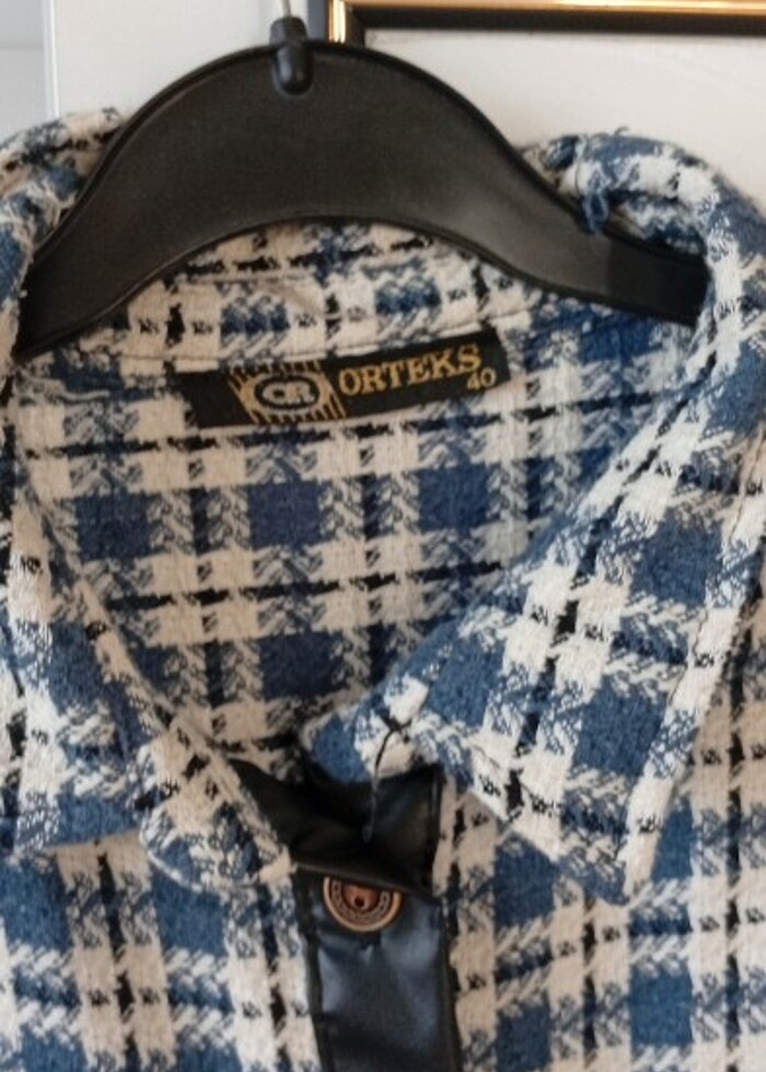 Tunik ceket - Görsel 3