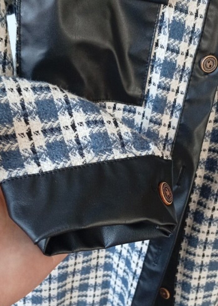 Tunik ceket - Görsel 4