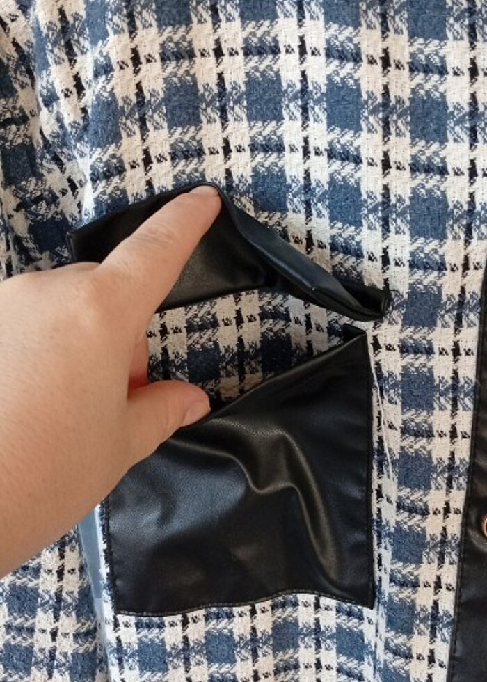 Tunik ceket - Görsel 5