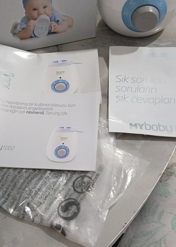 Homend Mybaby 1002h Hızlı Biberon Isıtıcı - Mavi - Görsel 5