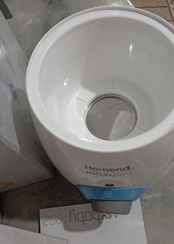 Homend Mybaby 1002h Hızlı Biberon Isıtıcı - Mavi - Görsel 4