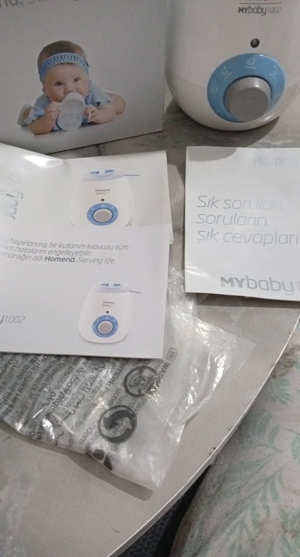 Homend Mybaby 1002h Hızlı Biberon Isıtıcı - Mavi - Görsel 5