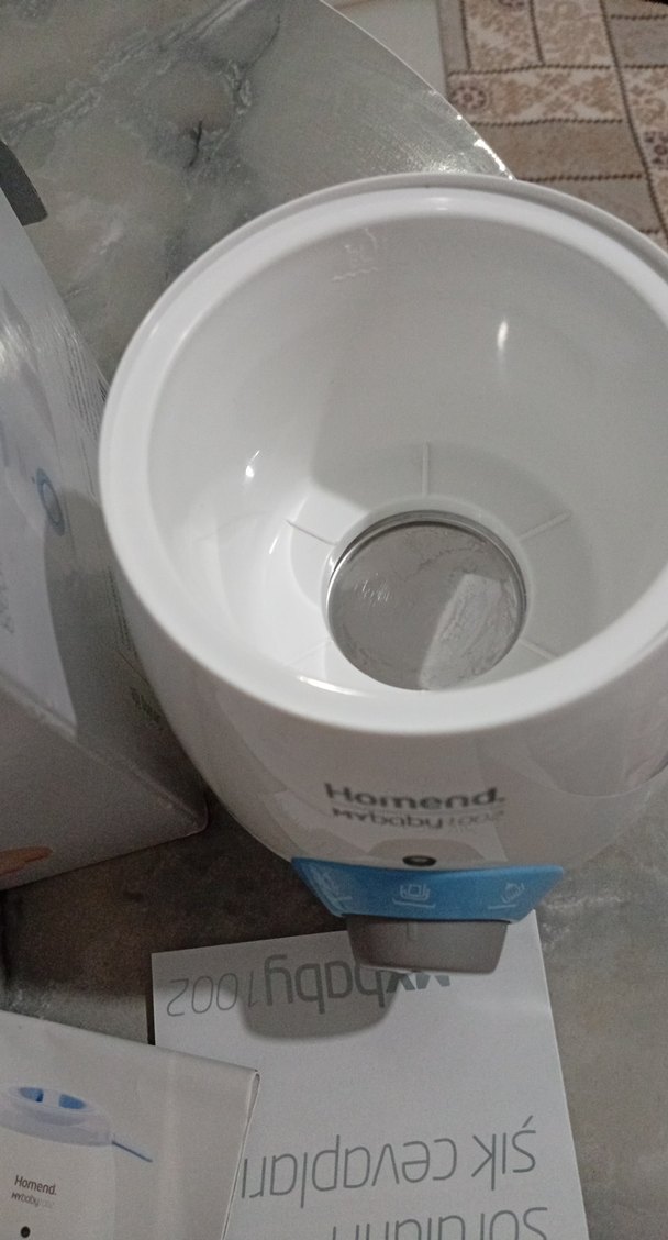 Homend Mybaby 1002h Hızlı Biberon Isıtıcı - Mavi - Görsel 4
