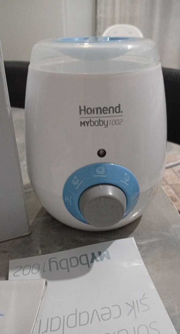 Homend Mybaby 1002h Hızlı Biberon Isıtıcı - Mavi - Görsel 3