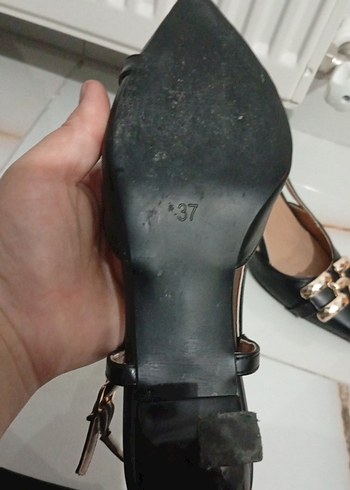 Tokalı Topuklu Kadın Ayakkabı - Görsel 6