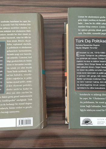 Beden Renk Türk Dış Politikası (1-2) - Baskı Oran