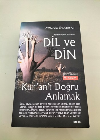 Dünden Bugüne Türklerde Dil ve Din - Cengiz Özakıncı