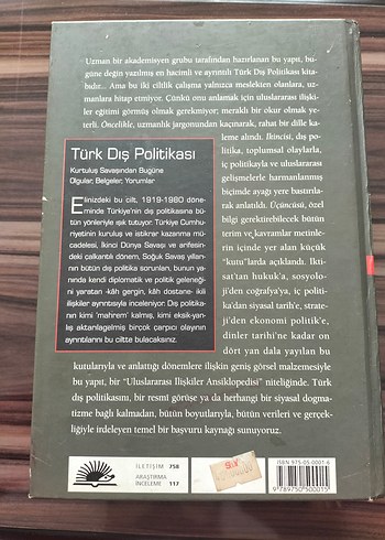 Baskın Oran - Türk Dış Politikası I - Görsel 5