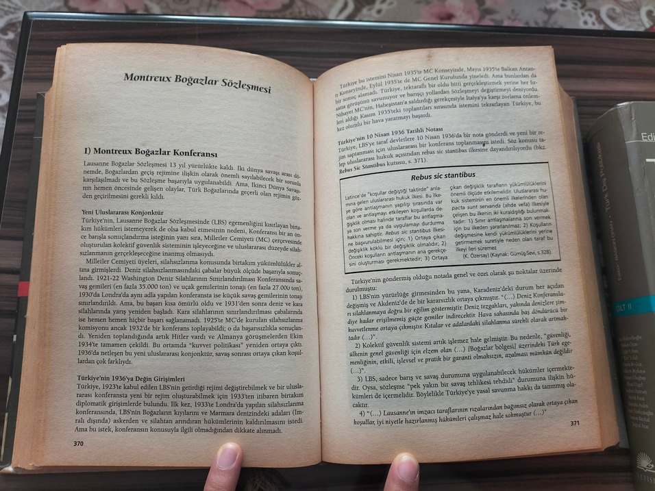 Baskın Oran - Türk Dış Politikası I - Görsel 2