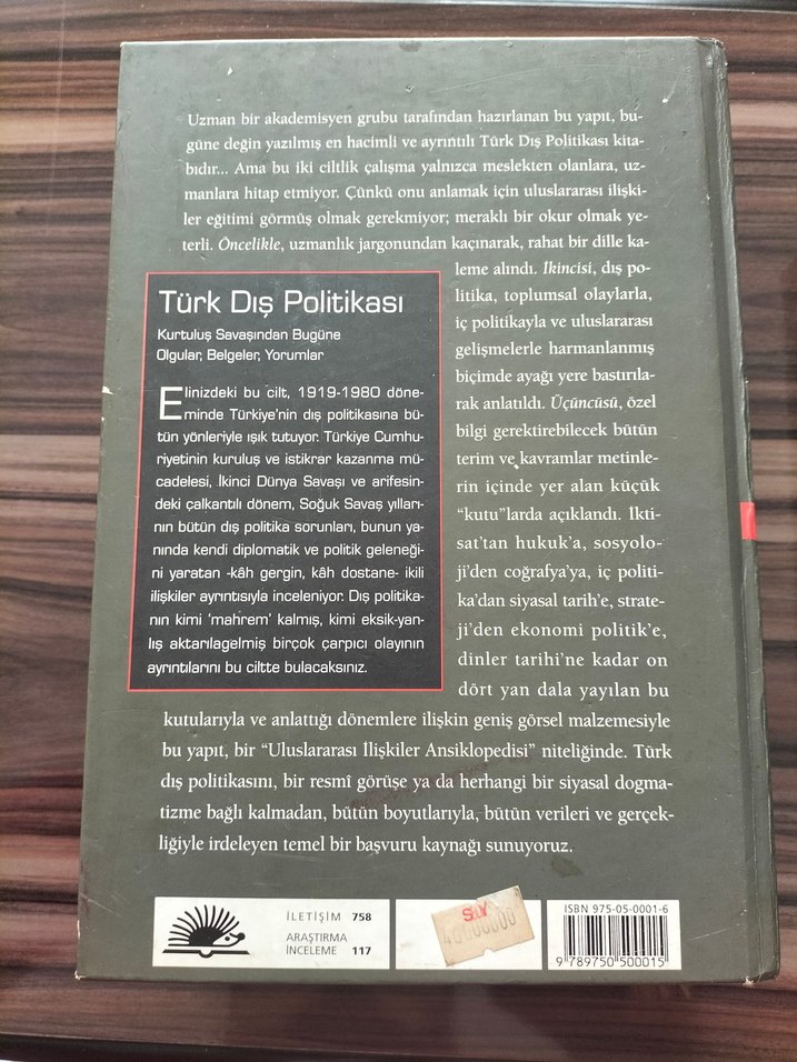 Baskın Oran - Türk Dış Politikası I - Görsel 5