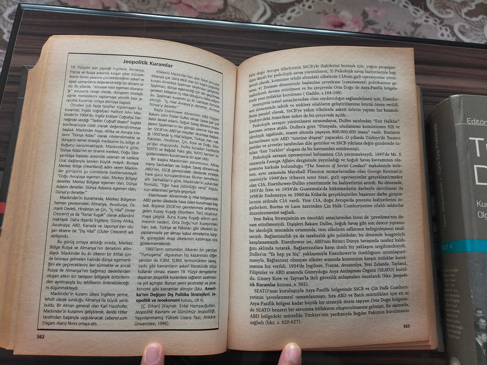 Baskın Oran - Türk Dış Politikası I - Görsel 3