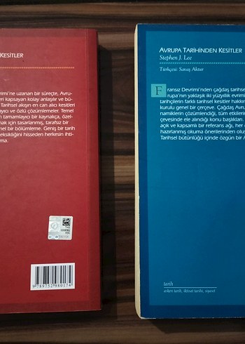 Avrupa Tarihinden Kesitler 2 cilt - Görsel 6