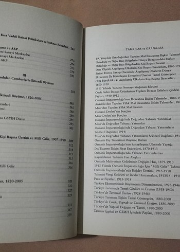 Osmanlı'dan Cumhuriyete Ekonomi ve Politika Kitabı - Görsel 4