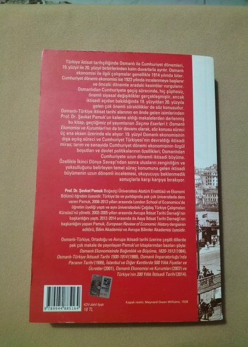 Osmanlı'dan Cumhuriyete Ekonomi ve Politika Kitabı - Görsel 7