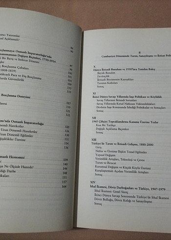 Osmanlı'dan Cumhuriyete Ekonomi ve Politika Kitabı - Görsel 3