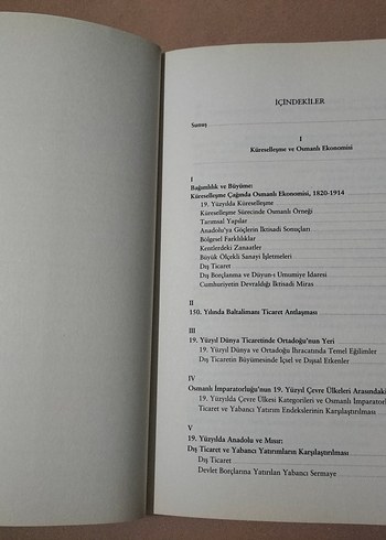 Osmanlı'dan Cumhuriyete Ekonomi ve Politika Kitabı - Görsel 2