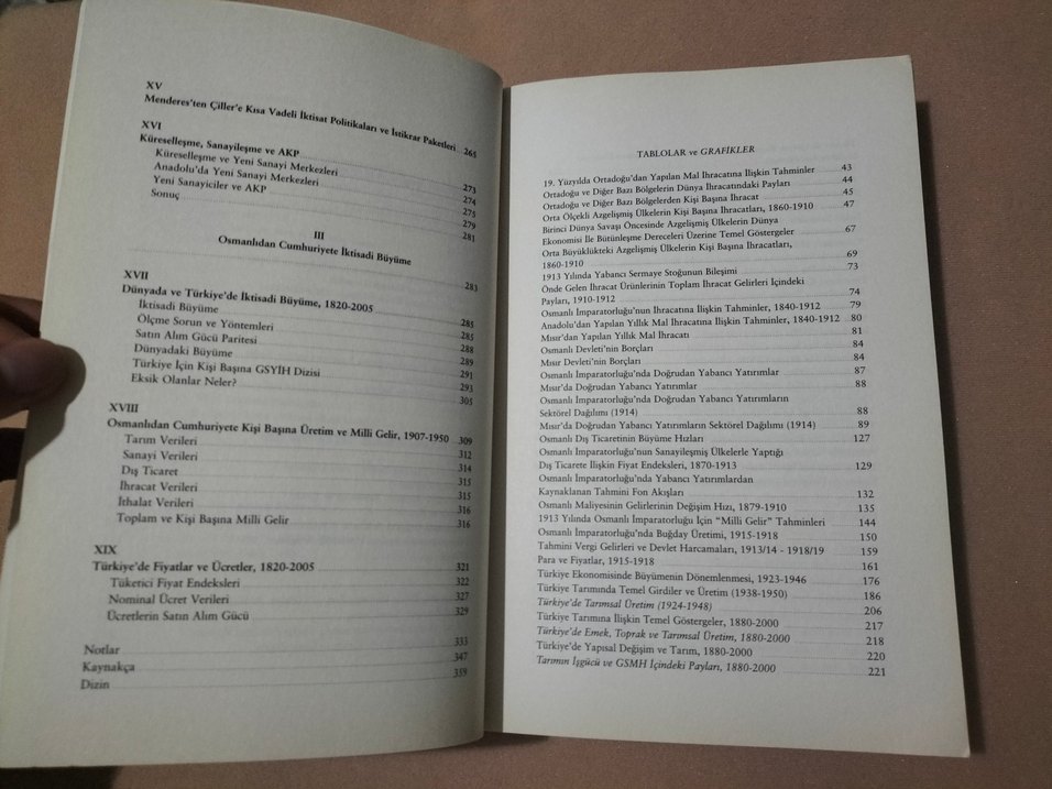 Osmanlı'dan Cumhuriyete Ekonomi ve Politika Kitabı - Görsel 4