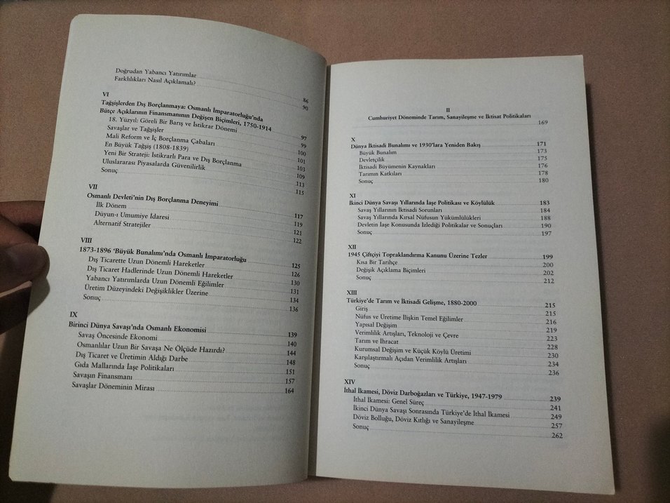 Osmanlı'dan Cumhuriyete Ekonomi ve Politika Kitabı - Görsel 3