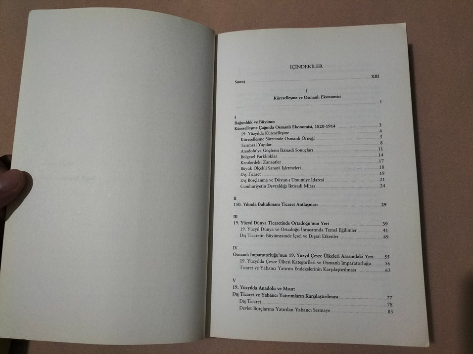 Osmanlı'dan Cumhuriyete Ekonomi ve Politika Kitabı - Görsel 2