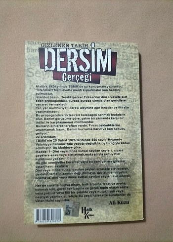 Dersim Gerçeği - Ali Kuzu - Görsel 3