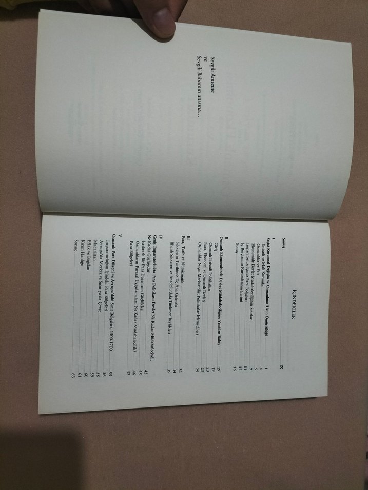 Osmanlı Ekonomisi ve Kurumları - Şevket Pamuk - Görsel 2