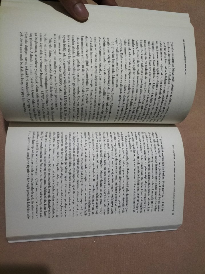 Osmanlı Ekonomisi ve Kurumları - Şevket Pamuk - Görsel 4