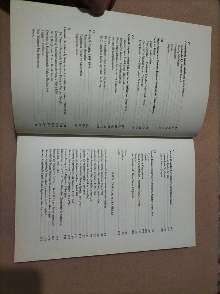 Osmanlı Ekonomisi ve Kurumları - Şevket Pamuk - Görsel 3