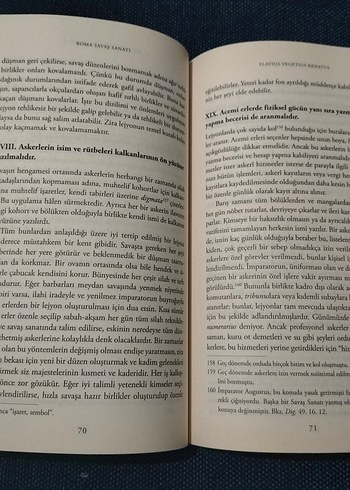 Roma Savaş Sanatı - Flavius Vegetius Renatus - Görsel 2