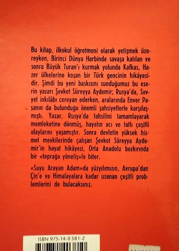 Suyu Arayan Adam - Şevket Süreyya Aydemir - Görsel 5